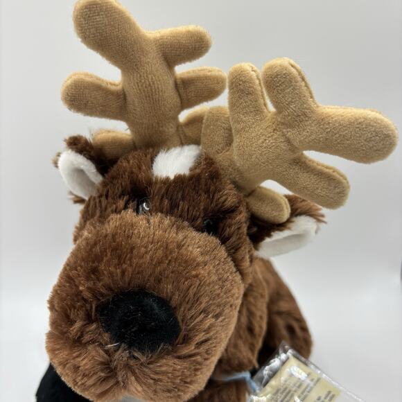Ganz Webkinz Reindeer HM137 NWT Plush Animal With Unused Sealed Code Retired - Picture 5 of 7